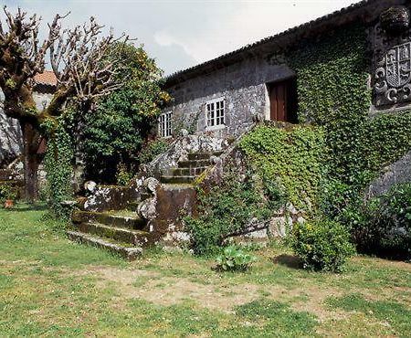 Palacio De Barreiro Crecíente Exteriör bild